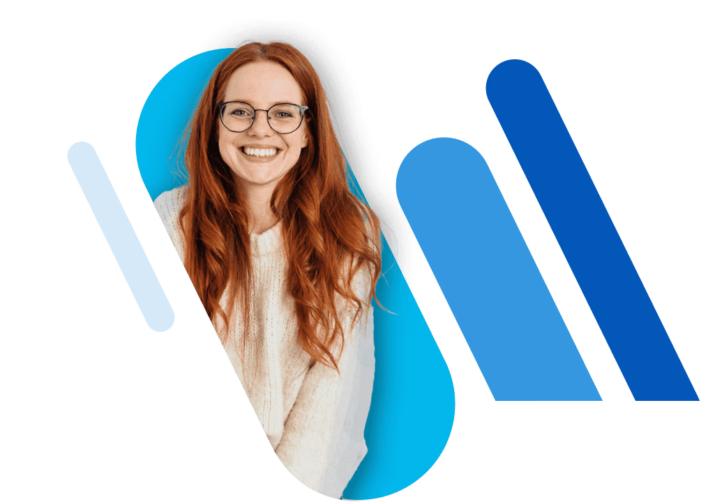 smiling woman portrait