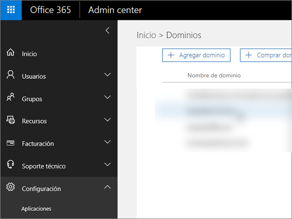 Autentificar un dominio mediante un registro TXT para Microsoft 365 - IONOS  Ayuda