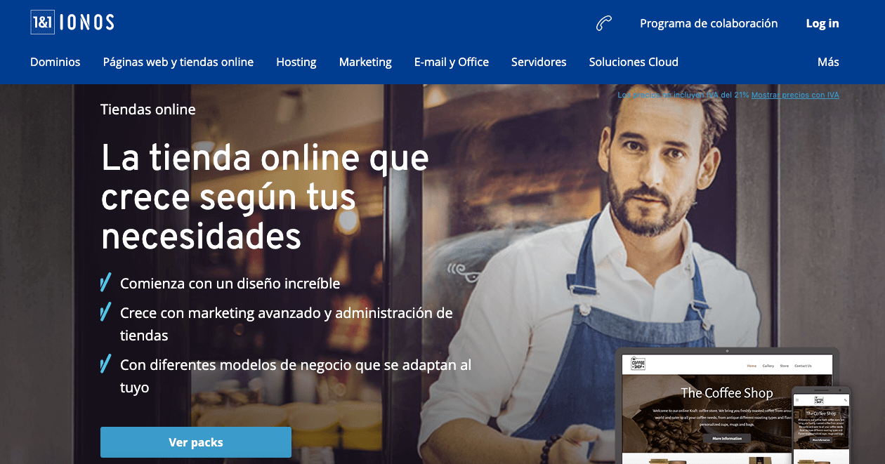 Tienda Web Informática ELINFO - EN FASE DE PRUEBAS