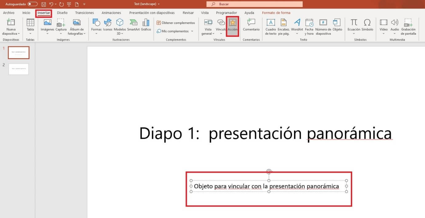 Cambiar la orientación de las hojas en PowerPoint - IONOS