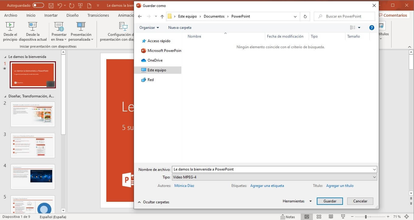 Crear Y Guardar Una Plantilla De Powerpoint Vrogue Co