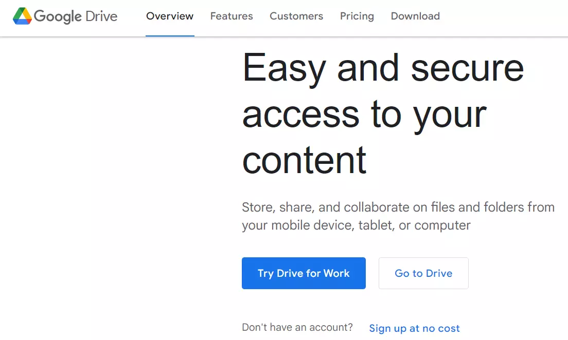 Google Drive: app de almacenamiento en la nube de Google