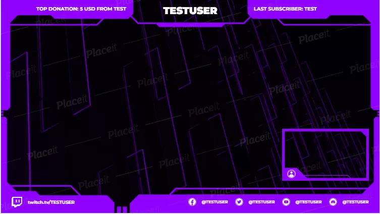 Puedes crear tú los overlays de Twitch en pocos pasos.