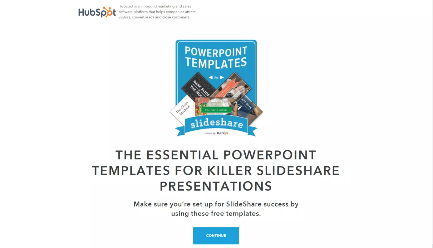 Descarga las plantillas gratuitas para PowerPoint de HubSpot