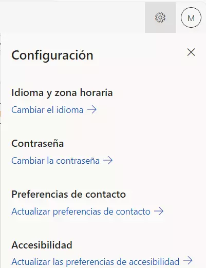 Cambiar idioma en OneDrive