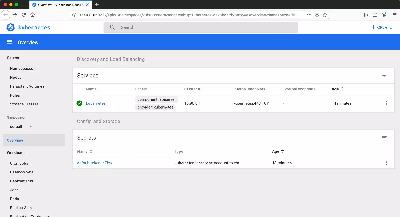 Tutorial Kubernetes: panel de control de Kubernetes