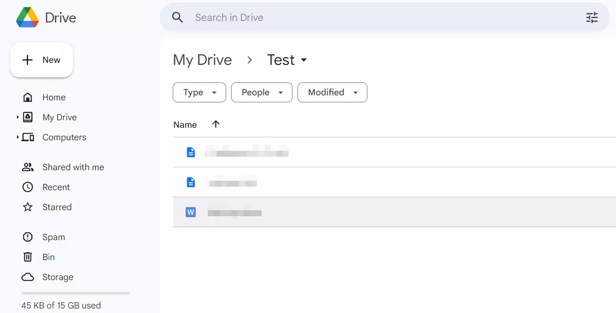 Aplicación web con Google Drive