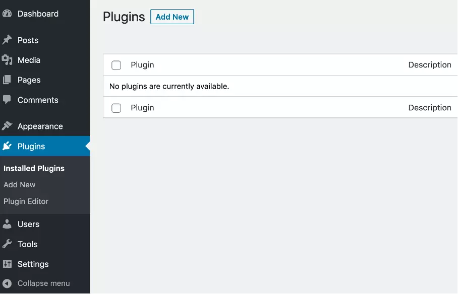 Instala un nuevo plugin de WordPress