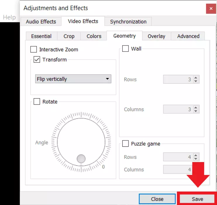 Haz clic en “Guardar” para aplicar los cambios