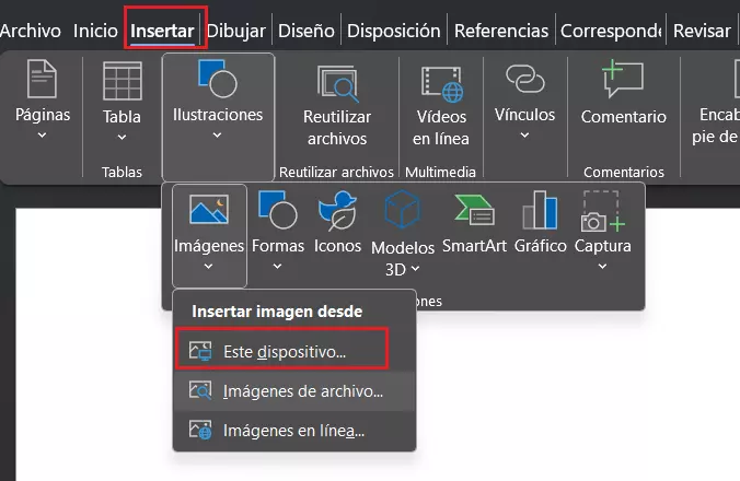 Insertar firma como imagen