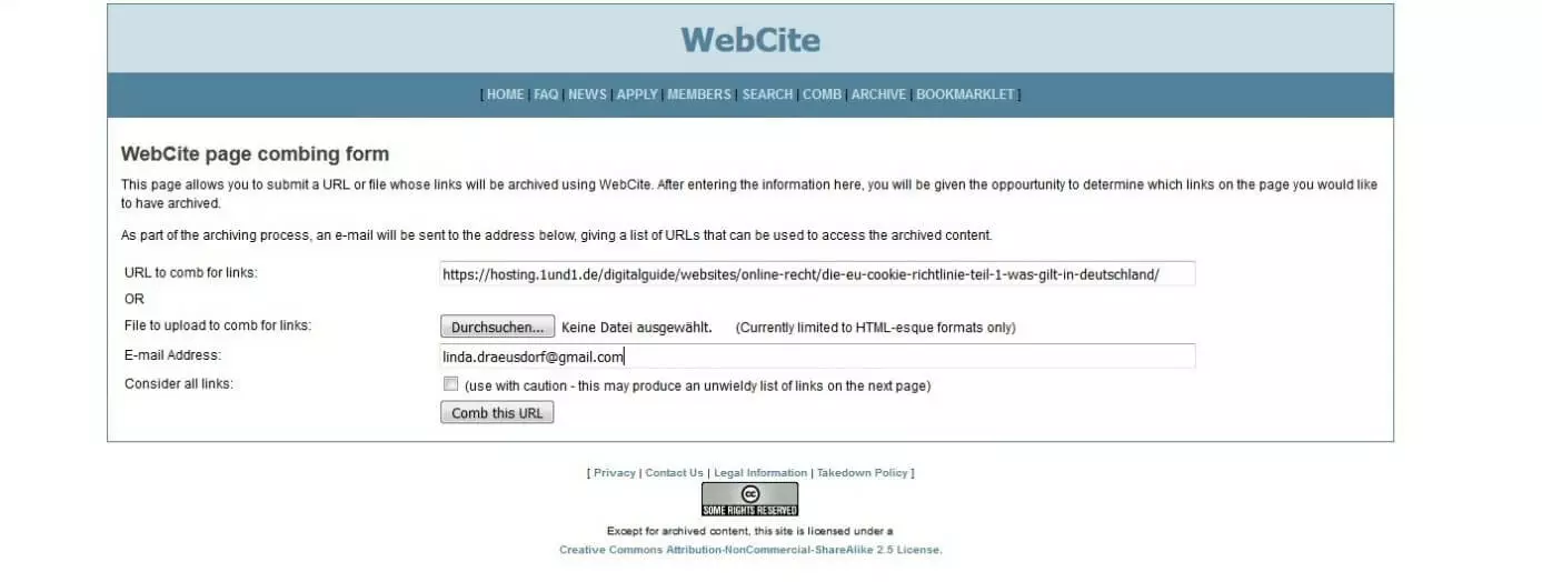 WebCite