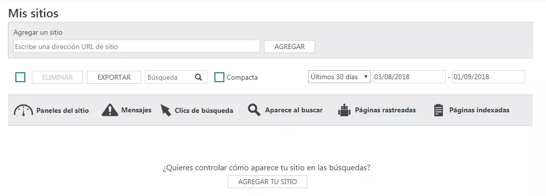 Bing Webmaster Tool