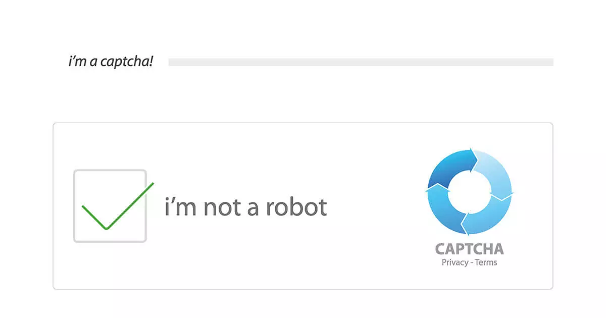 Captcha: cómo diferenciar a los humanos de los robots