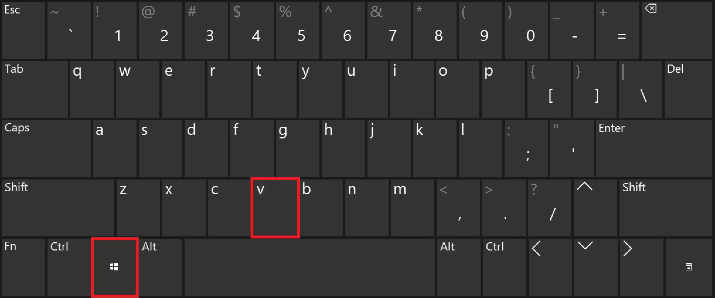 Abre el portapapeles en el teclado con el atajo de Windows + V