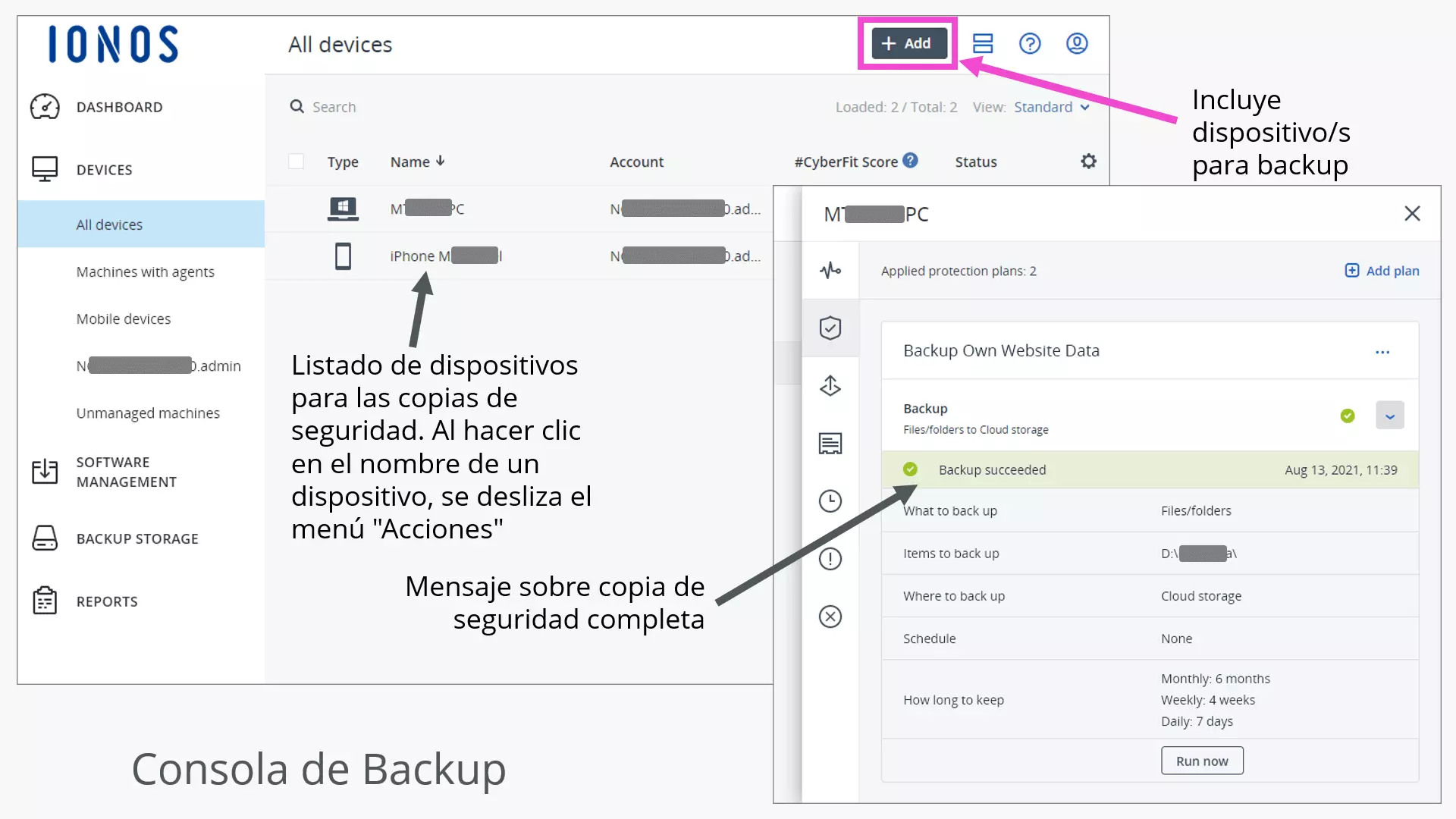 Copia de seguridad de fotos con MyDefender: la consola para controlar las copias de seguridad fotos