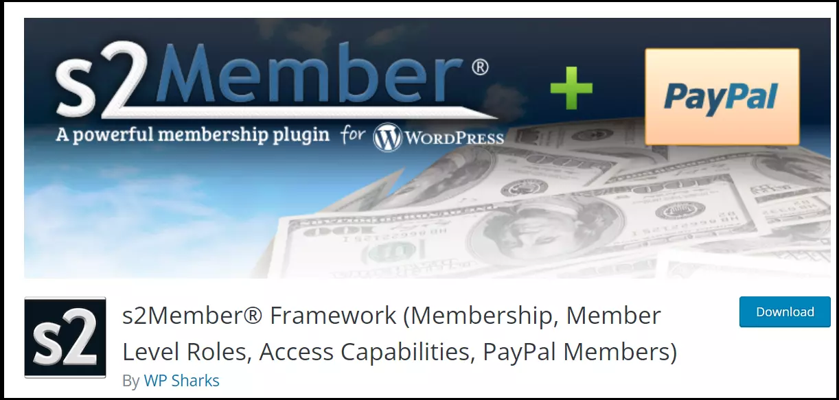 Página web del plugin S2Member