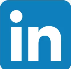 Captura de pantalla para el favicón de LinkedIn