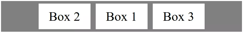 Distribución individual de flexbox