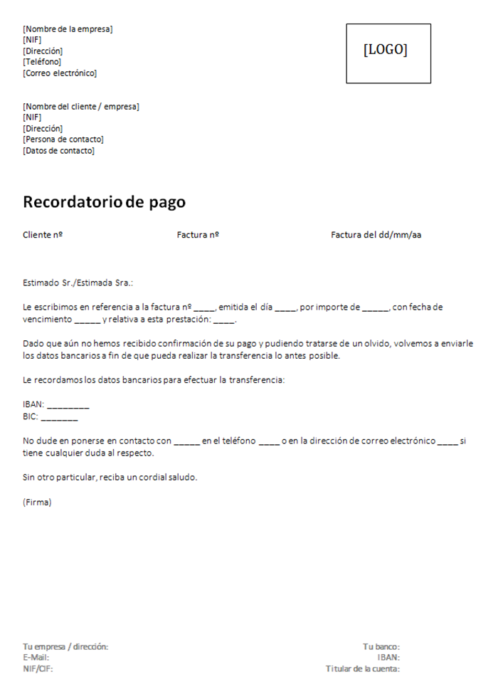 Top Imagen Modelo Carta Documento Intimacion De Pago Abzlocal Mx