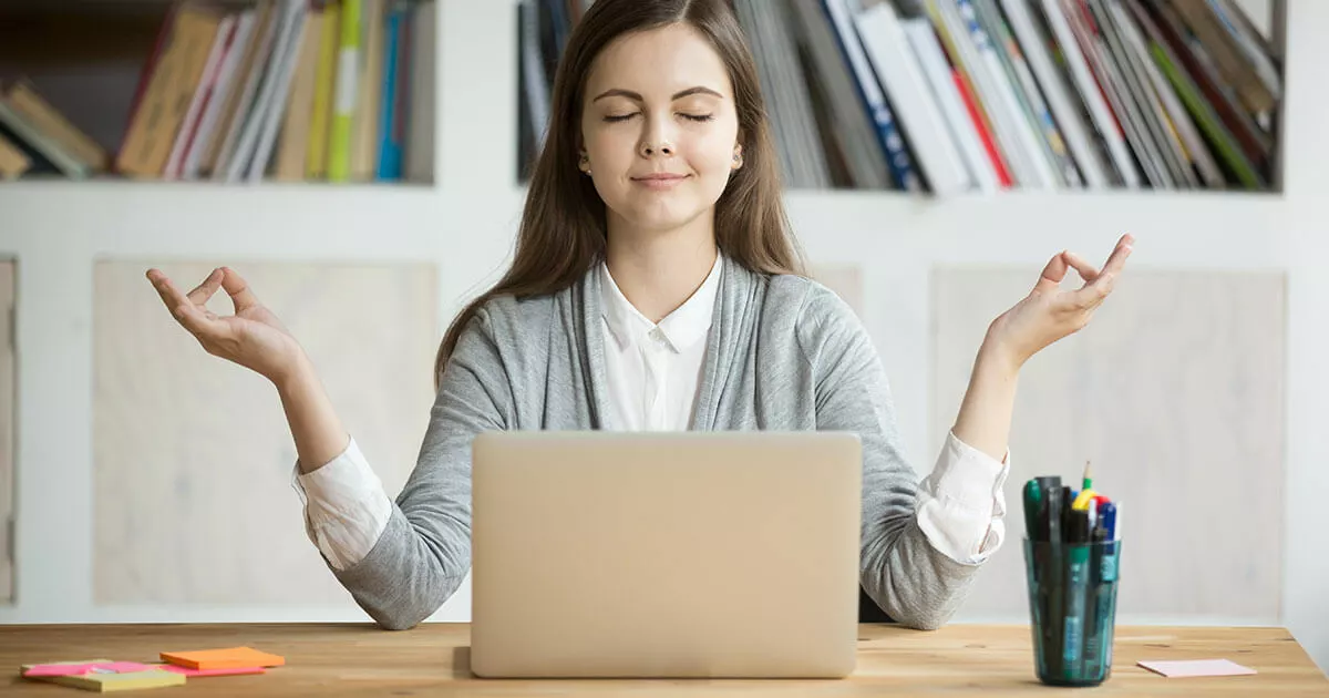 Técnicas de relajación en el trabajo y en casa