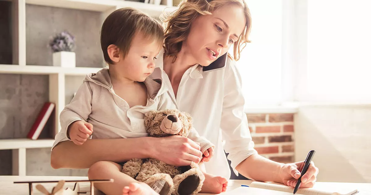 Las vacaciones y la baja por maternidad 